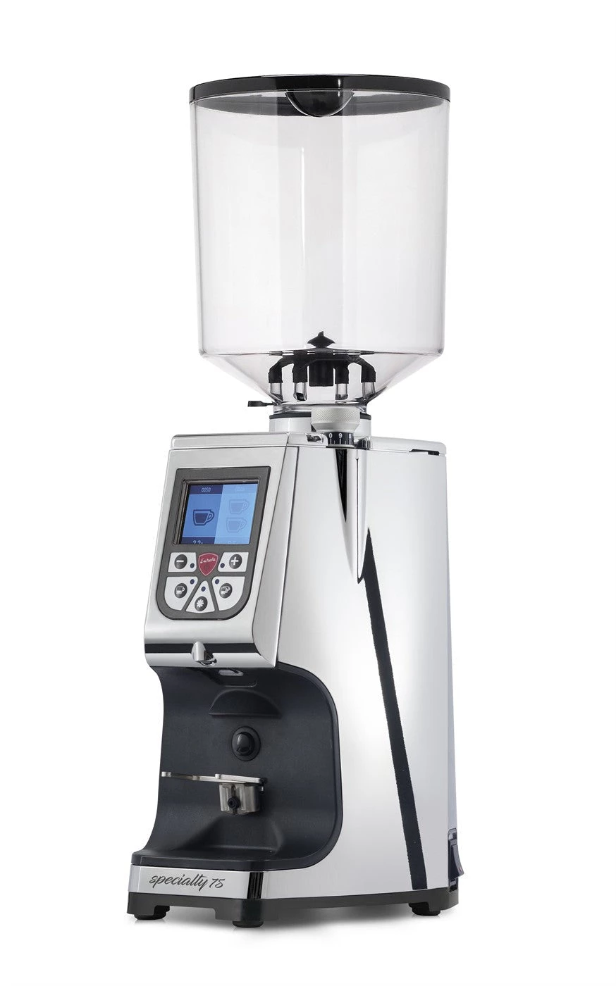 Eureka Atom Specialty 75 Grinder - Chrome