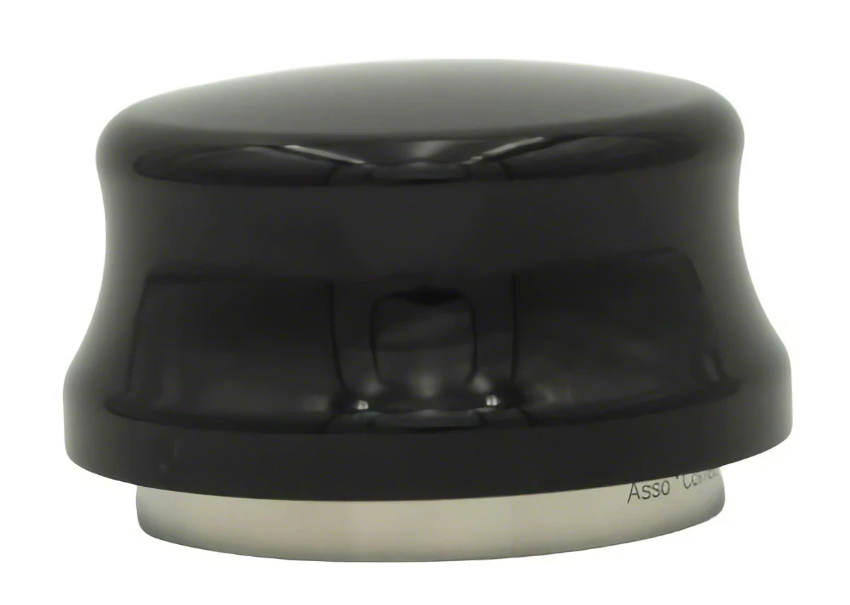 Asso - The King Push Tamper - 58.5mm - Black