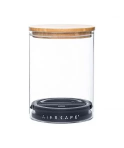 Planetary Designs Airscape Glass Coffee Bean Canister - 64 Oz