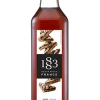 1883 Toffee Crunch Syrup - 1l (Glass Bottle) Tea