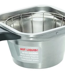 Fetco Stainless Steel Metal Brew Basket For 2130 And 2140 Series XTS Commercial