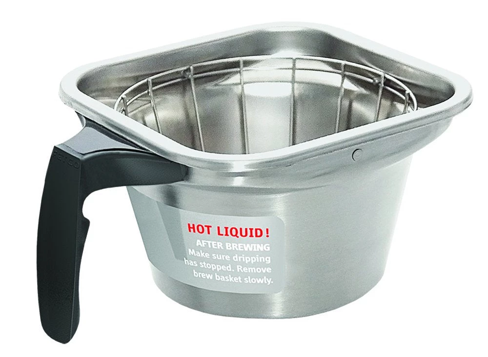 Fetco Stainless Steel Metal Brew Basket For 2130 And 2140 Series XTS Commercial