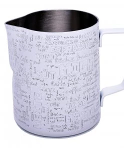 Tea JoeFrex Milk Frothing Pitcher – Milk Text - 590ml (20oz)