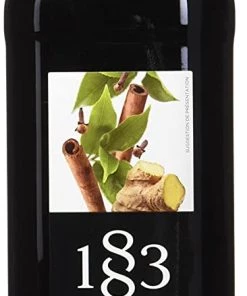 1883 Chai Tea Syrup - 1L (Glass Bottle)