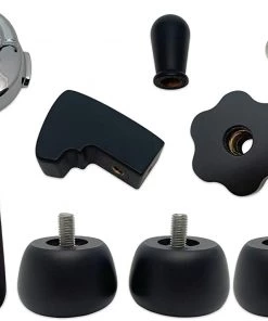 Lelit - Black Walnut Wood Upgrade Kit For Lelit Bianca Tea