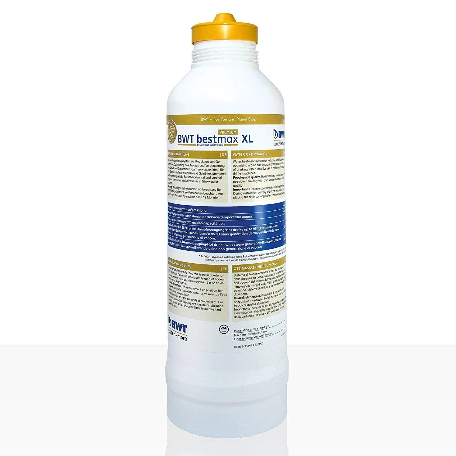 Tea BWT Bestmax Premium Water Softener/Filter - XL