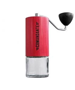 Comandante C40 Hand Grinder MK4 - Red Sonja Tea