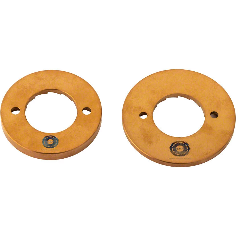 SSP Red Speed Coated Grinder Burrs - 80mm (MP/Bunn)
