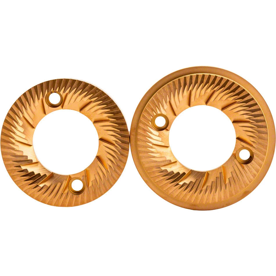 SSP Red Speed Coated Grinder Burrs - 80mm (MP/Bunn)