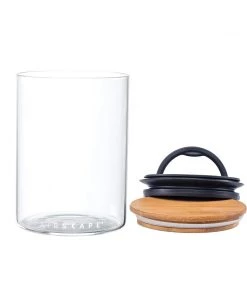Planetary Designs Airscape Glass Coffee Bean Canister - 64 Oz