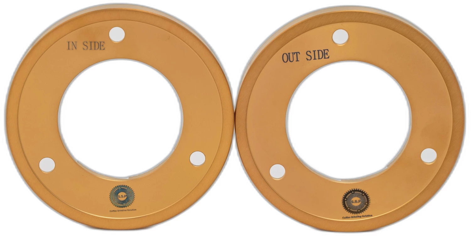 SSP Red Speed Coated Grinder Burrs - 98mm (MP/Mahlkonig EK43)