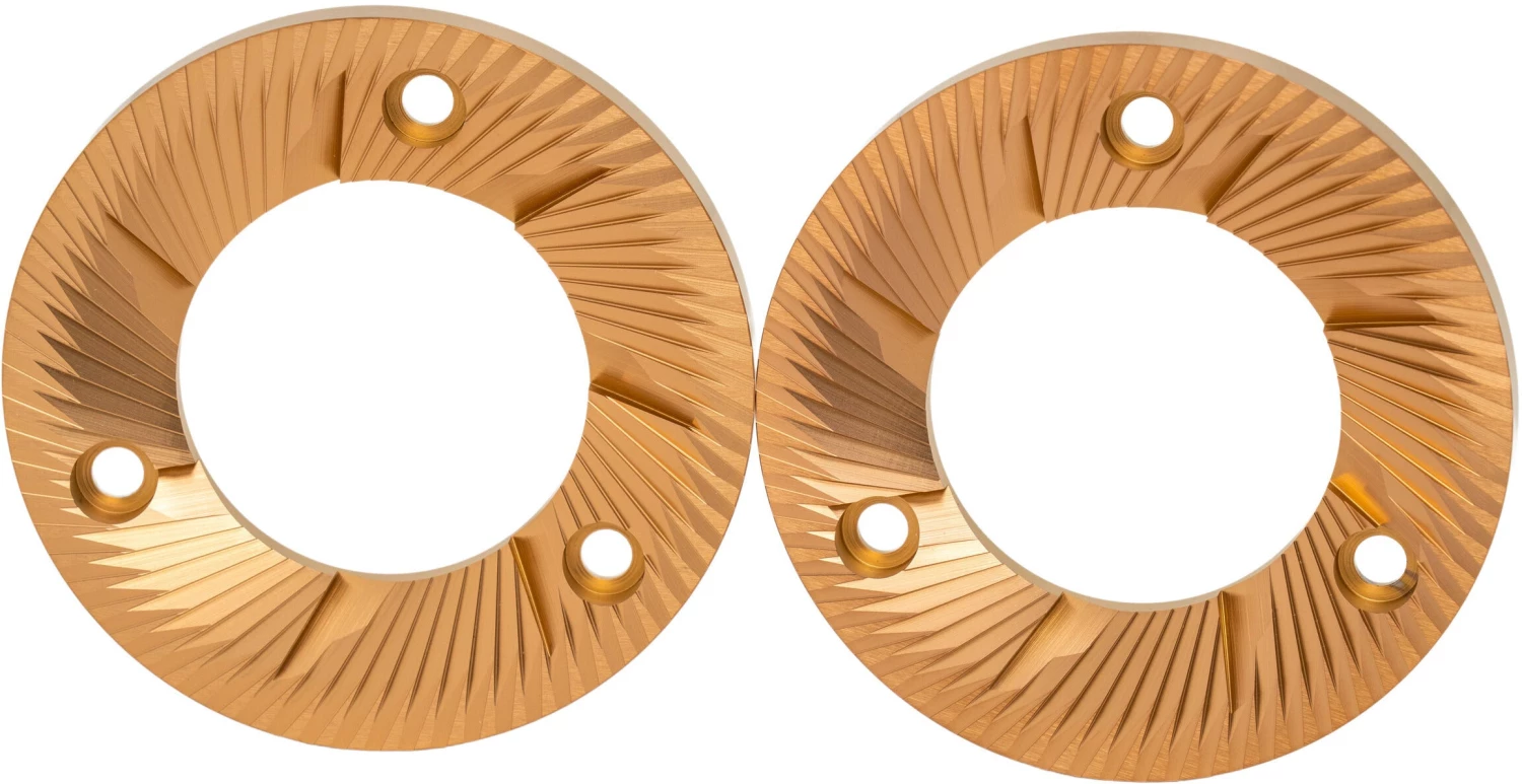 SSP Red Speed Coated Grinder Burrs - 98mm (MP/Mahlkonig EK43)