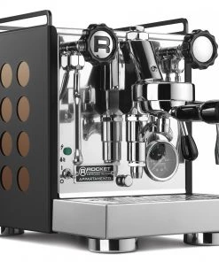 Rocket Appartamento Black (Serie Nera) - Copper