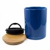 Planetary Designs Airscape Ceramic 64oz Coffee Bean Canister - Cobalt