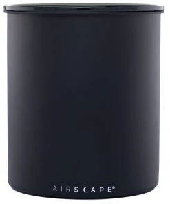 Planetary Designs Airscape Kilo - 1 Kg Coffee Bean Canister - Matte Black