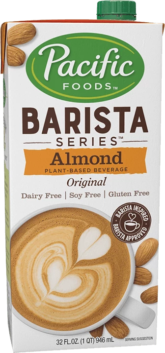 Pacific Barista Series Original Almond Milk 32 Oz Tea