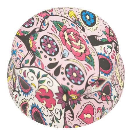 Tea Asso - The King Push Tamper - 58.5mm - Mexican Skull