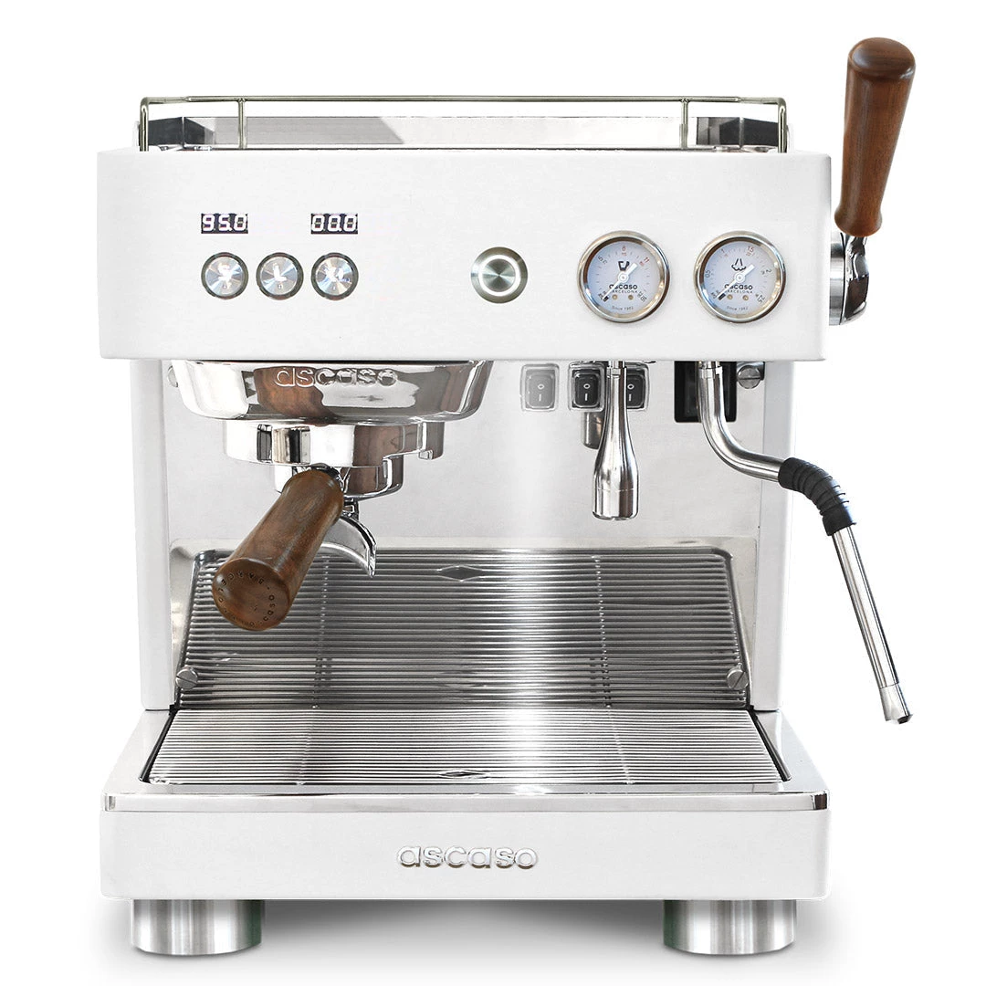 Ascaso Baby T Plus Espresso Machine - White