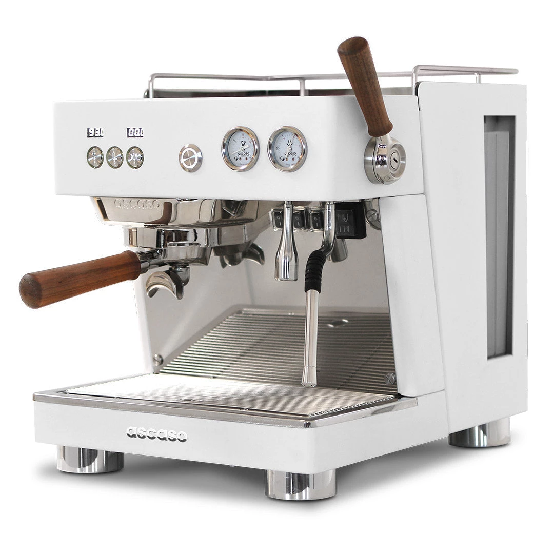 Ascaso Baby T Plus Espresso Machine - White