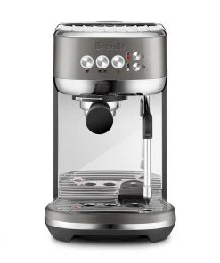 Breville The Bambino Plus Espresso Maker - Smoked Hickory Tea