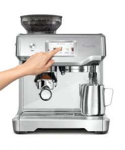 Breville Barista Touch BES880BSS Espresso Machine - Brushed Stainless Steel Tea
