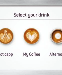 Breville Barista Touch BES880BSS Espresso Machine - Brushed Stainless Steel Tea