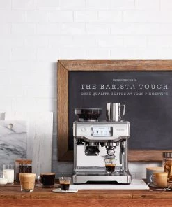 Breville Barista Touch BES880BSS Espresso Machine - Brushed Stainless Steel Tea