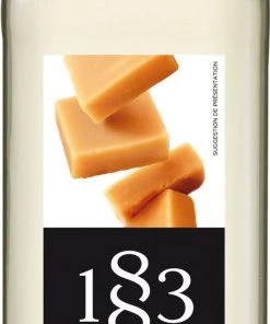 1883 Butterscotch Syrup - 1l (Glass Bottle) Tea