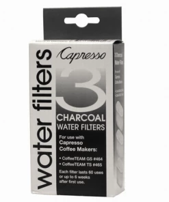 Capresso Charcoal Filters For GS/TS