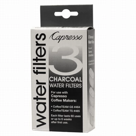 Capresso Charcoal Filters For GS/TS