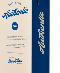 Say When Organic Chai - Authentic -32 Oz Tea