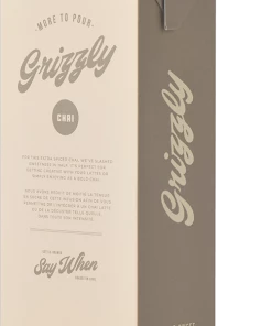 Say When Organic Chai - Grizzly - 32 Oz Tea