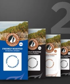 Escarpment Coffee Roasters Coffee Subscription - Tier 2 - Coffees Up To $17