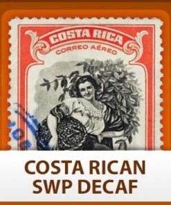 Escarpment Coffee Roasters Costa Rican SWP Decaf - Green - 1lb