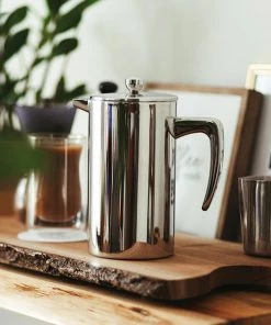 Tea Grosche Dublin Stainless Steel French Press