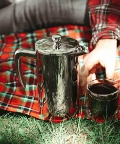 Tea Grosche Dublin Stainless Steel French Press