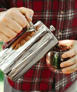 Tea Grosche Dublin Stainless Steel French Press