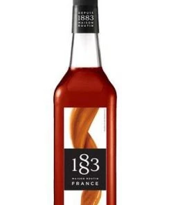 Tea 1883 Dulce De Leche Syrup - 250 Ml (Glass Bottle)