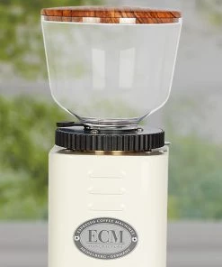 ECM C-Manuale 54 Burr Grinder - Cream Tea