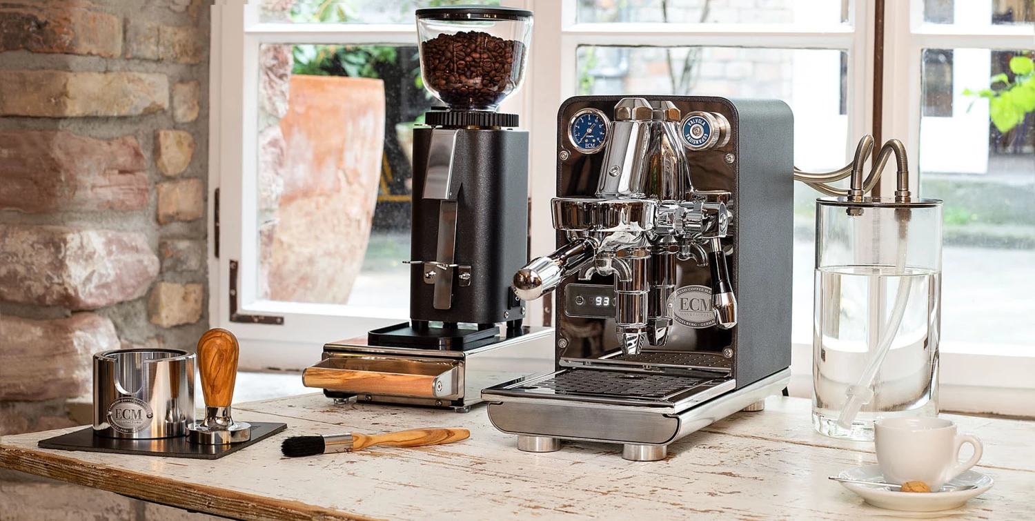 ECM Puristika Espresso Machine
