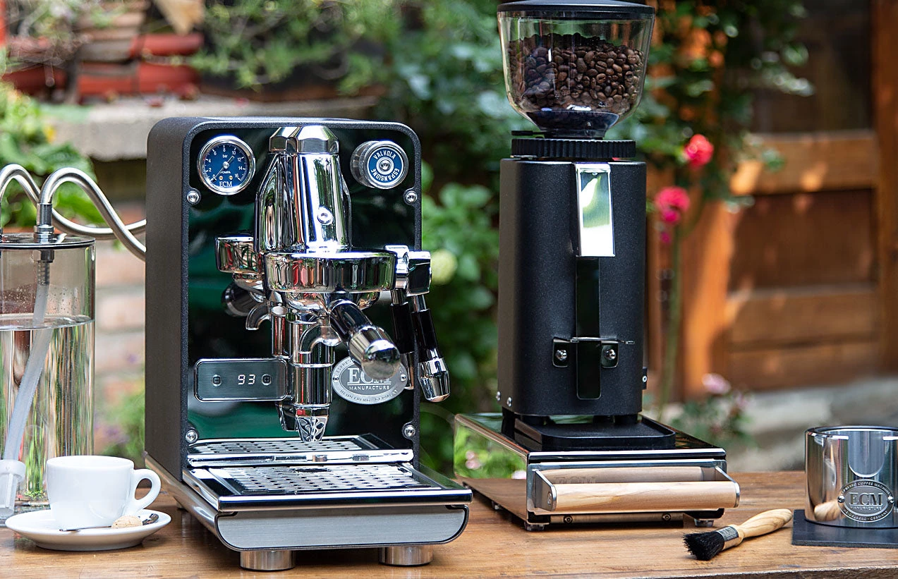 ECM Puristika Espresso Machine