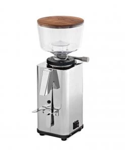 Tea Wiedemann Hopper Lid For ECM Grinders - Smoked Oak