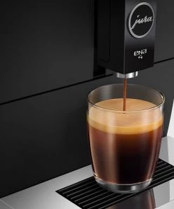 Tea Jura Ena 4 Super Automatic Espresso Machine