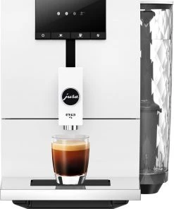 Jura Ena 4 Super Automatic Espresso Machine - Nordic White