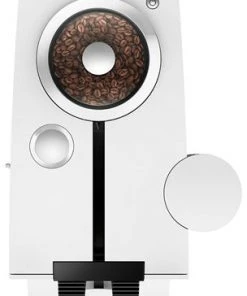 Jura Ena 4 Super Automatic Espresso Machine - Nordic White
