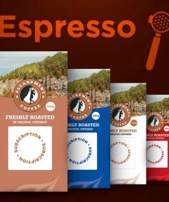Escarpment Coffee Roasters Espresso Subscription