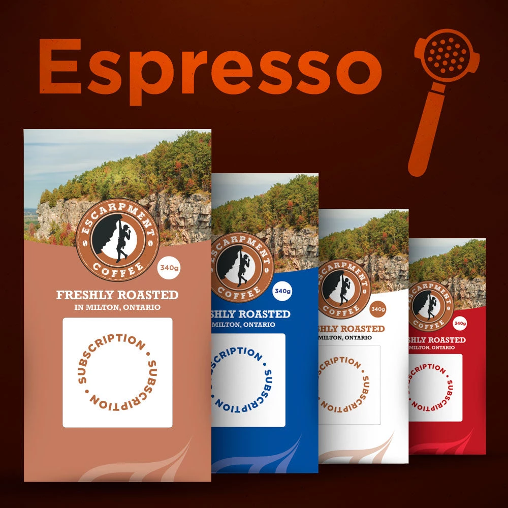 Escarpment Coffee Roasters Espresso Subscription