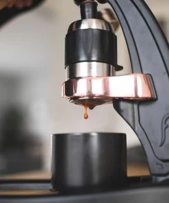 Flair Espresso Tea Flair Signature Manual Espresso Maker With Pressure Gauge Kit - Black