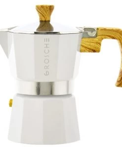 Grosche Milano Stovetop Espresso Maker - 3 Cup / 5oz Tea