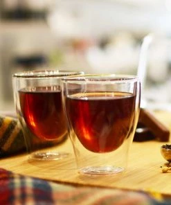 Grosche Turino Double Wall Espresso Glasses - 4.7 Oz